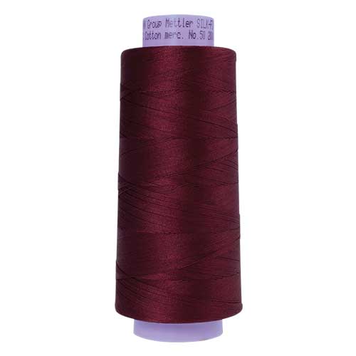 0918 - Cranberry Silk Finish Cotton 50 Thread - Large Spool